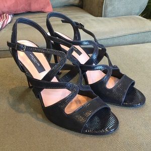 4” Animal Embossed Patent Leather Heels